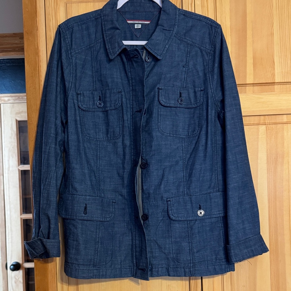 Tommy Hilfiger chambray jacket